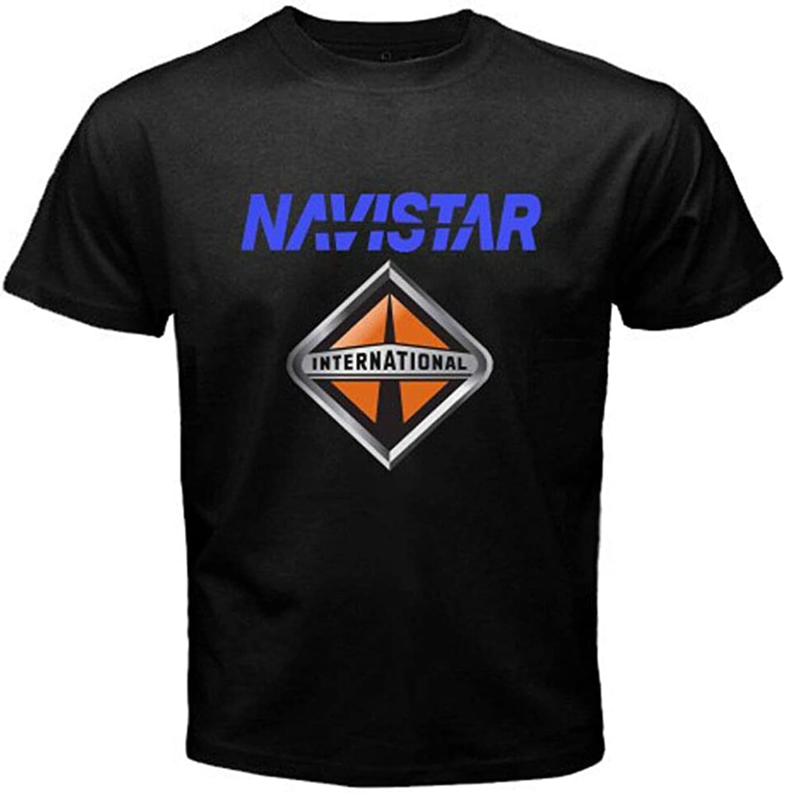 Men's Navistar International Trucks Logo Men's T-Shirt Black S