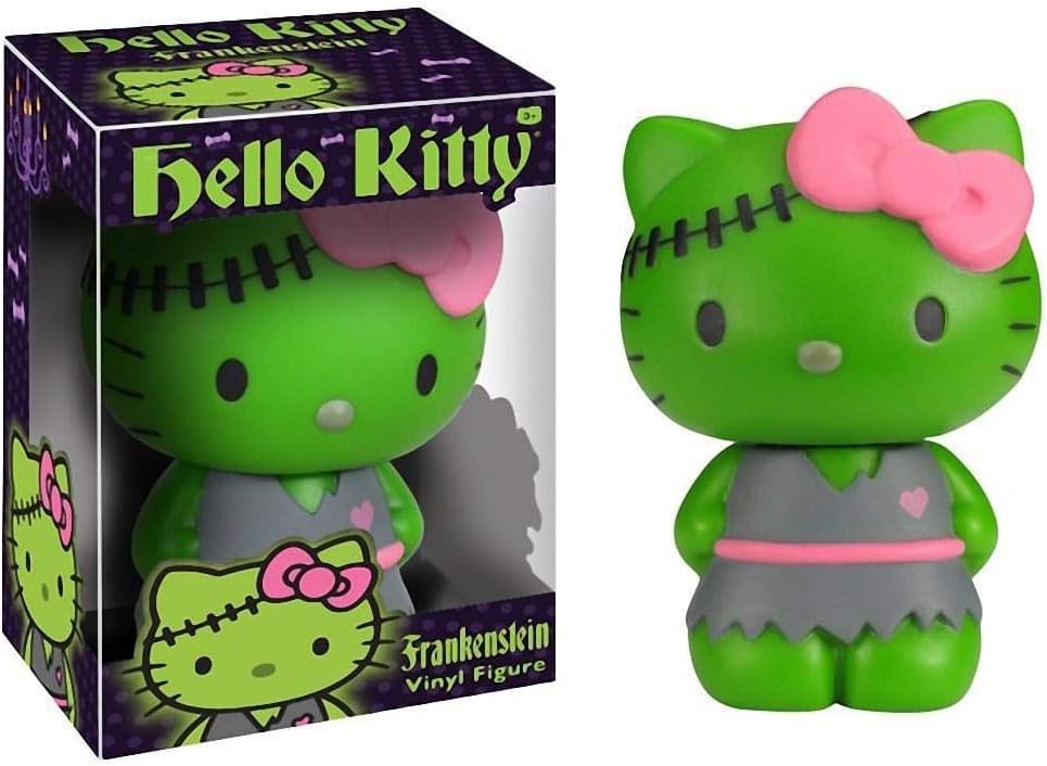 Pop! Hello Kitty Frankenstein Glows in the Dark Vinyl Figure