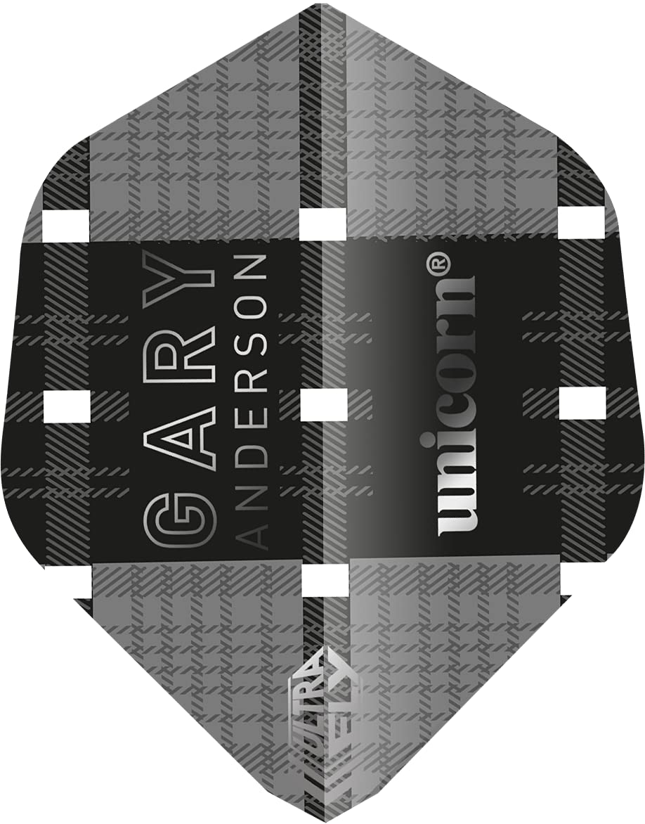 Unicorn Ultrafly.75 Player AR Ghost Gary Anderson Toilet Flights Flight Set