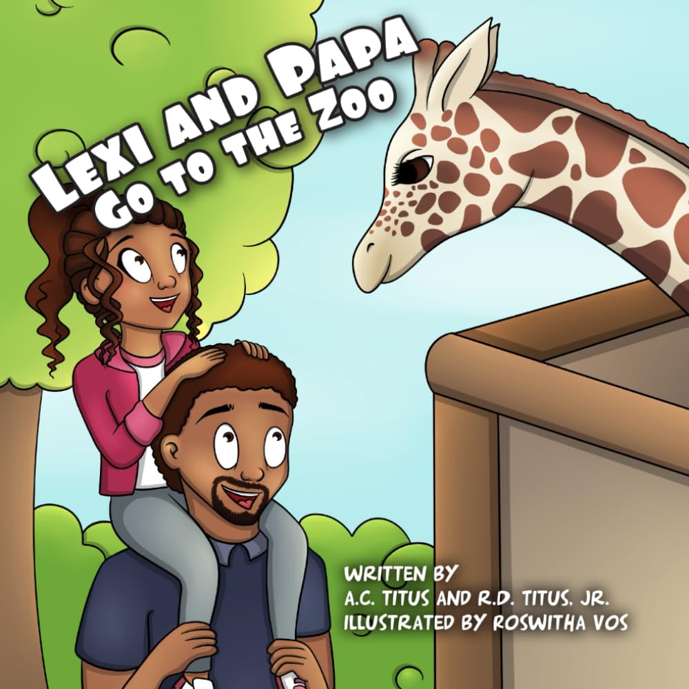 Lexi and Papa go to the Zoo