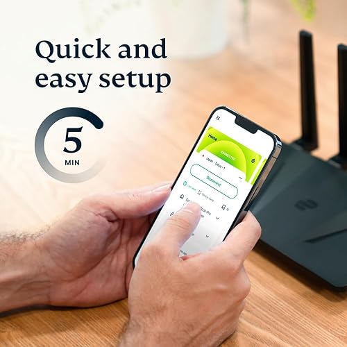 Miniatura 7 de Aircove  Router VPN Wi-Fi 6 para el hogar  Protege dispositivos ilimitados  Prueba gratuita de ExpressVPN de 30 días  Versión internacional