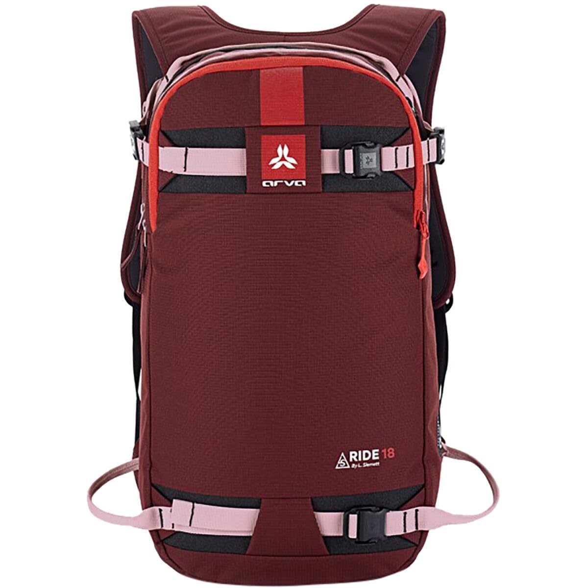 Arva Ride 18 Freeriderucksack, Burgundy