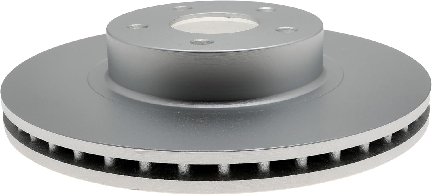 ACDelco Silver 18A835AC (19327466) Coated Front Disc Brake Rotor