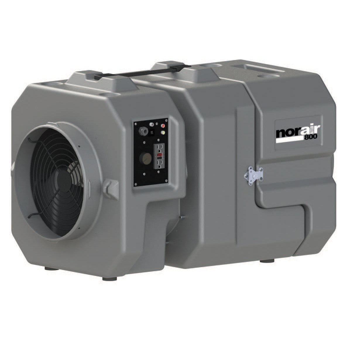 NorAir 800 Air Scrubber with HEPA Filtration System Industrial-Grade Air Purifier 800 CFM Portable Durable and Quiet Ideal