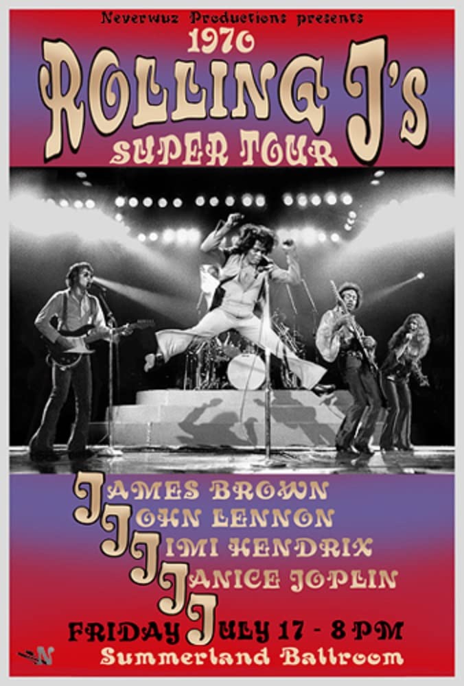 Amazon.com: Picture Peddler Rolling J's Super Tour Concert John