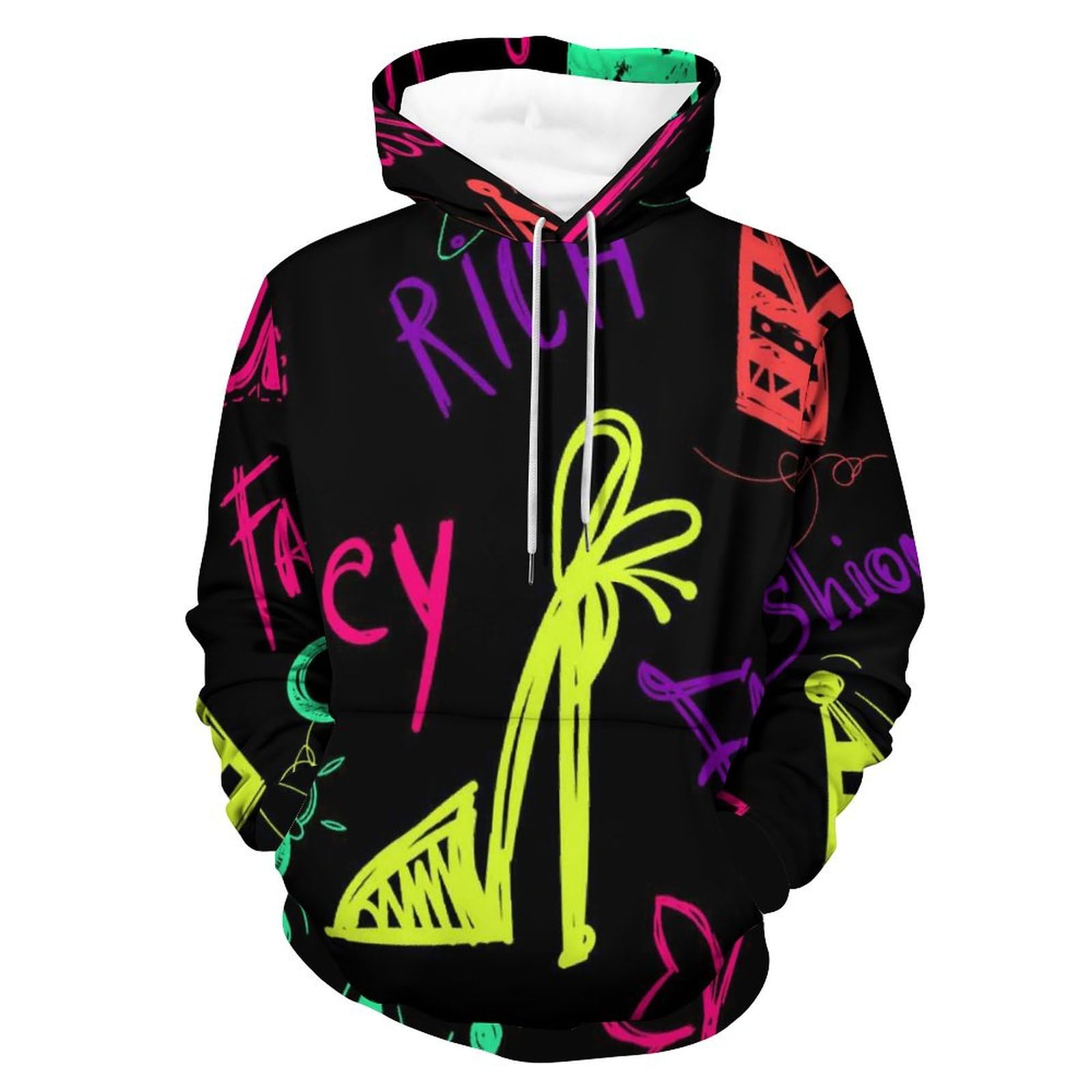 Hoodie UMENG unisexe premium | Pull de qualité supérieure à manches longues taille S - 8