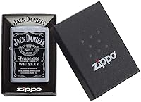 Vista 7 de Zippo encendedor con logo de Jack Daniel's