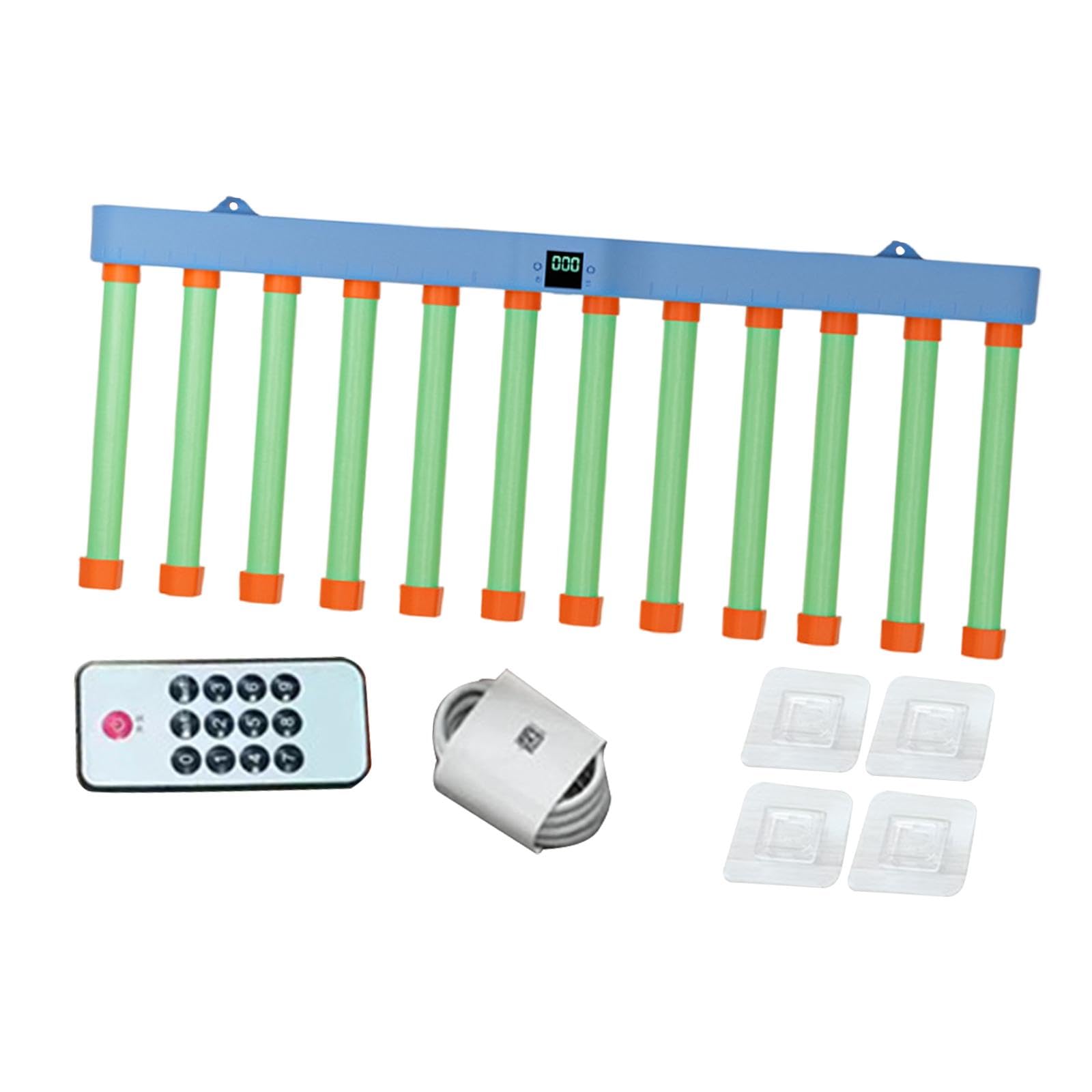 Reaktionsspiel Trainingsstäbe Fangspiel Kinder Spielzeug Hand Auge Koordination Lernspiel PP Elektronik für Party Zuhause, Set B