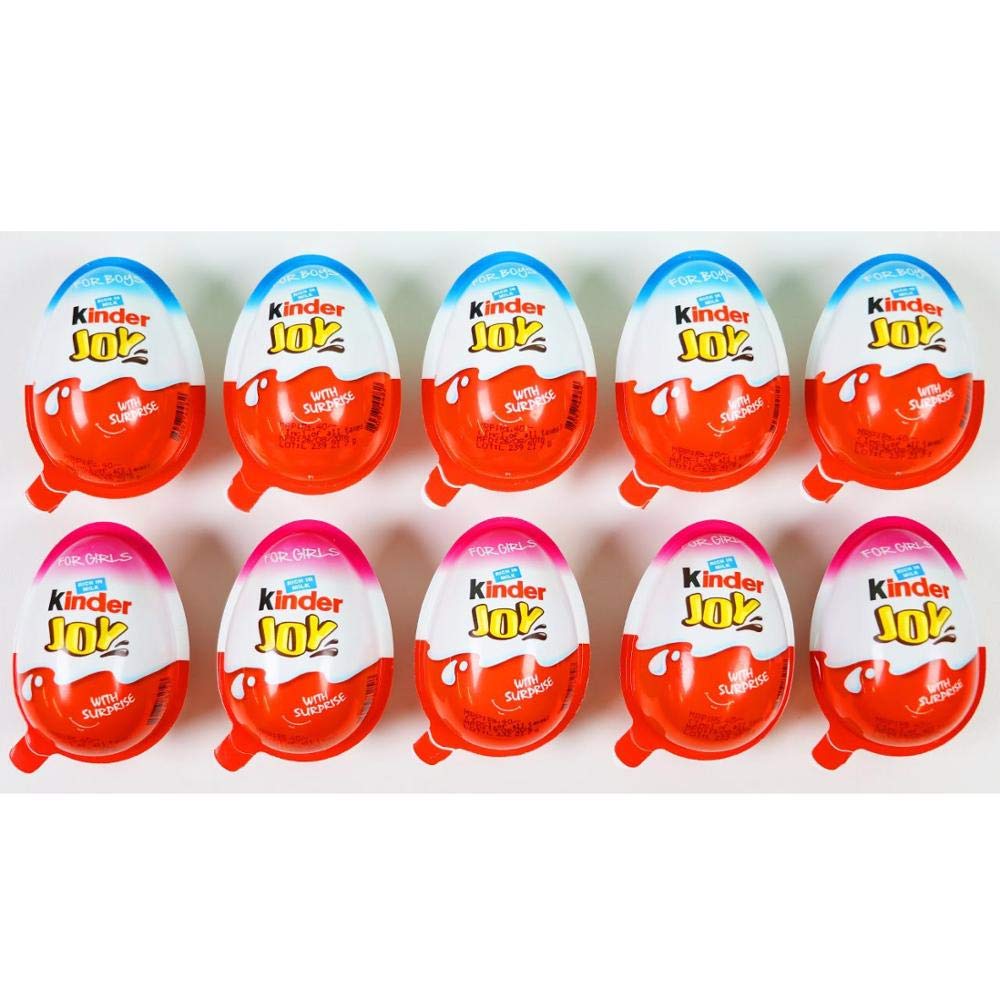 SR Kinder Joy Combo Pack Chocolates (5 for Boys and 5 for Girls) Limited Edition Pack
