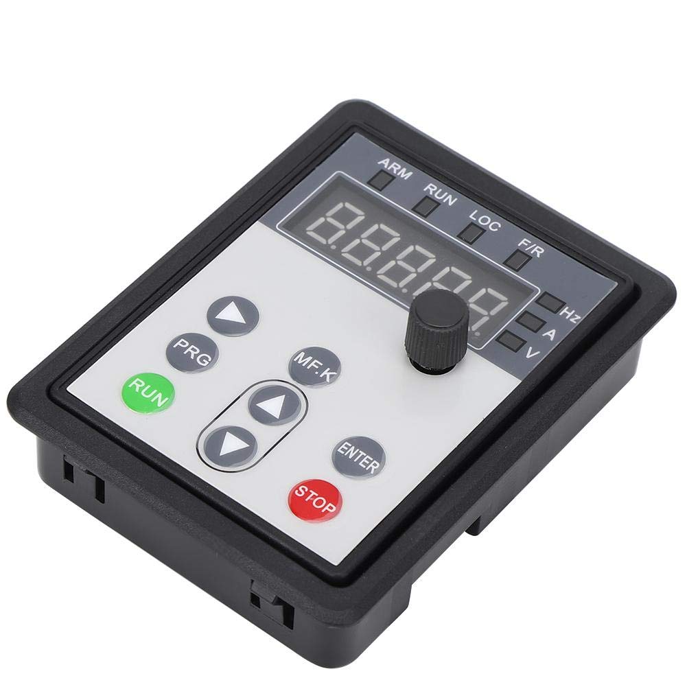 Panneau de commande VFD d'interface RJ45, remplacement de panneau de commande d'inverseur de panneau de convertisseur de fréquence pour la série SKI780