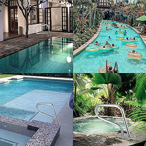 Barandal de seguridad para piscina de acero inoxidable 304 miniatura 5