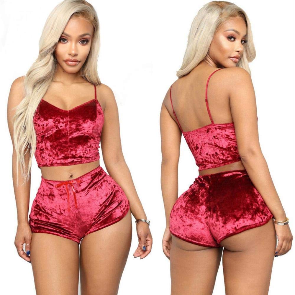 Frauen Dessous sexy erotik Dessous nachtwäscheFrauen Nachtwäsche Sexy Strap Shorts Pyjama Set Damen Nachtwäsche Frauen Plus Size BH Unterwäsche