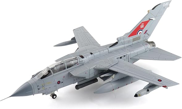 Hobby Master HA6727 1/72 Tornado GR. 4 RAF 100 Years ZA554 RAF Marham 2018 Finished Product
