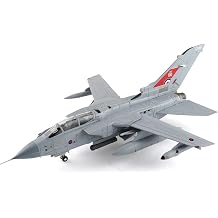 Hobby Master | 172 Scale Diecast Military Aircraft Replica | Tornado GR. 4 RAF 100 Years ZA554, RAF Marham, 2018 | Model HA6727
