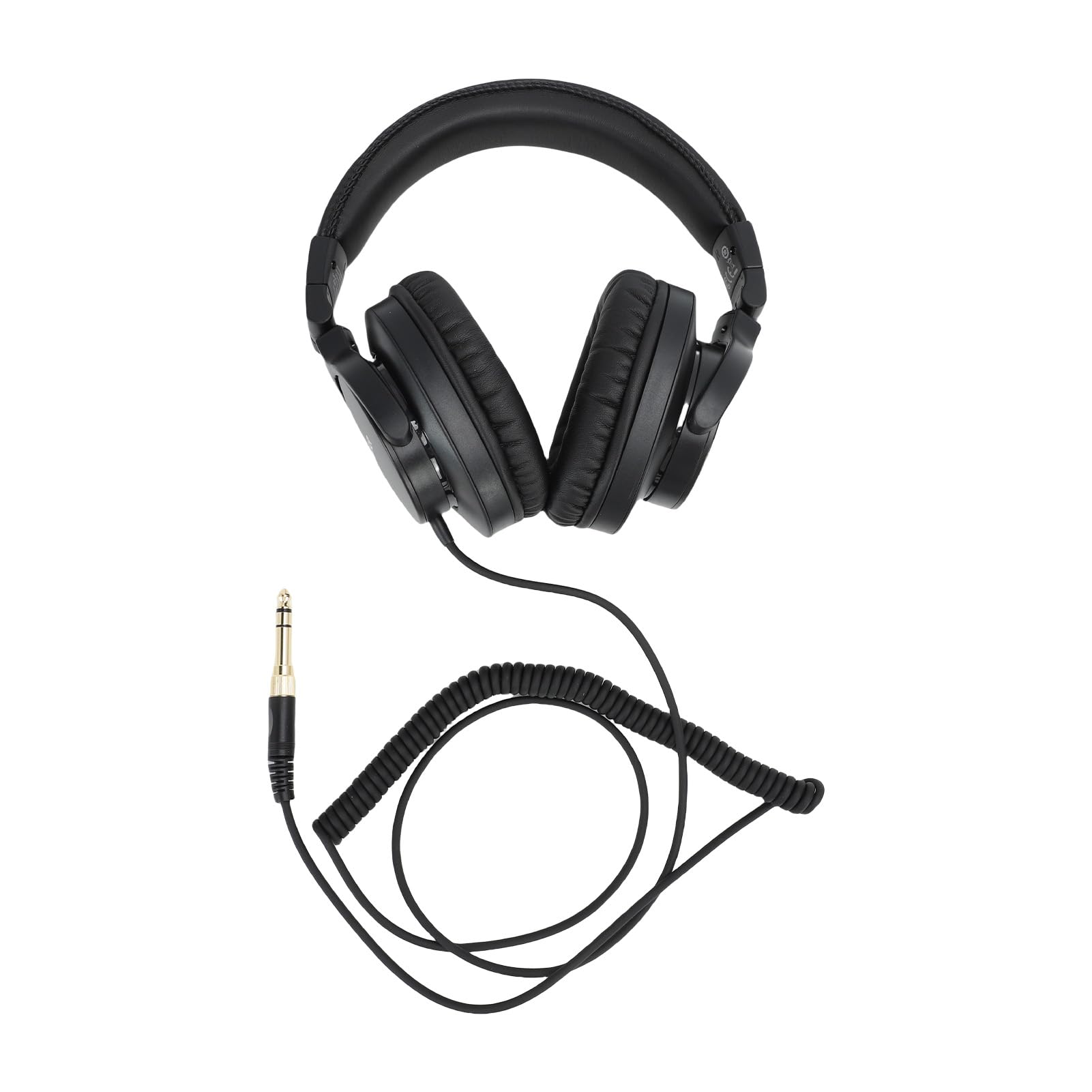 Fockety Auriculares de Estudio, con Auriculares con Auriculares para Orejas Monitor de Estudio Mezcla de Auriculares DJ Estéreo Auriculares DJ Monitoreo para la Computadora Portátil de