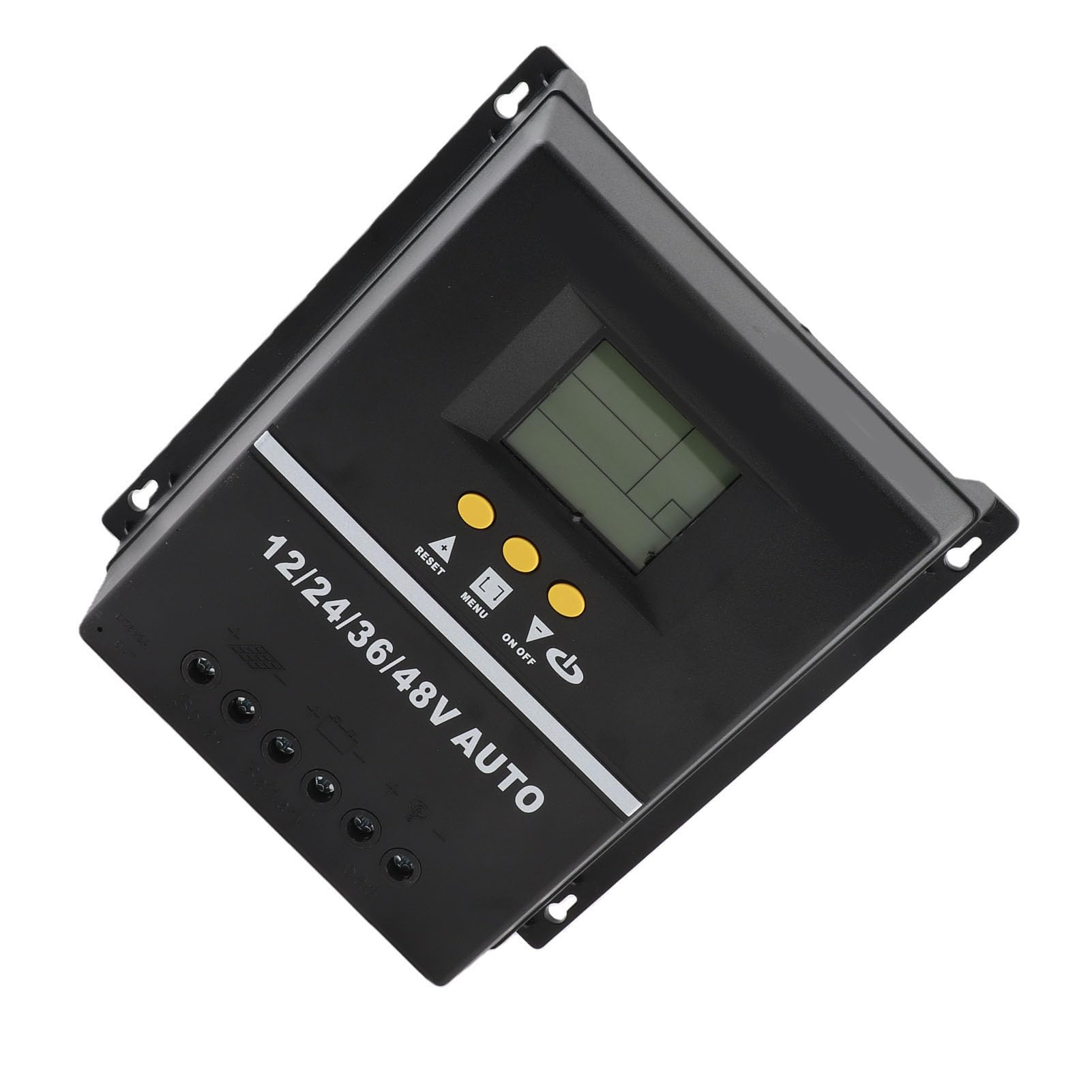 LICAEVEY Sterownik ładowania Słonecznego 60A 12V 24V 36V 48V Auto