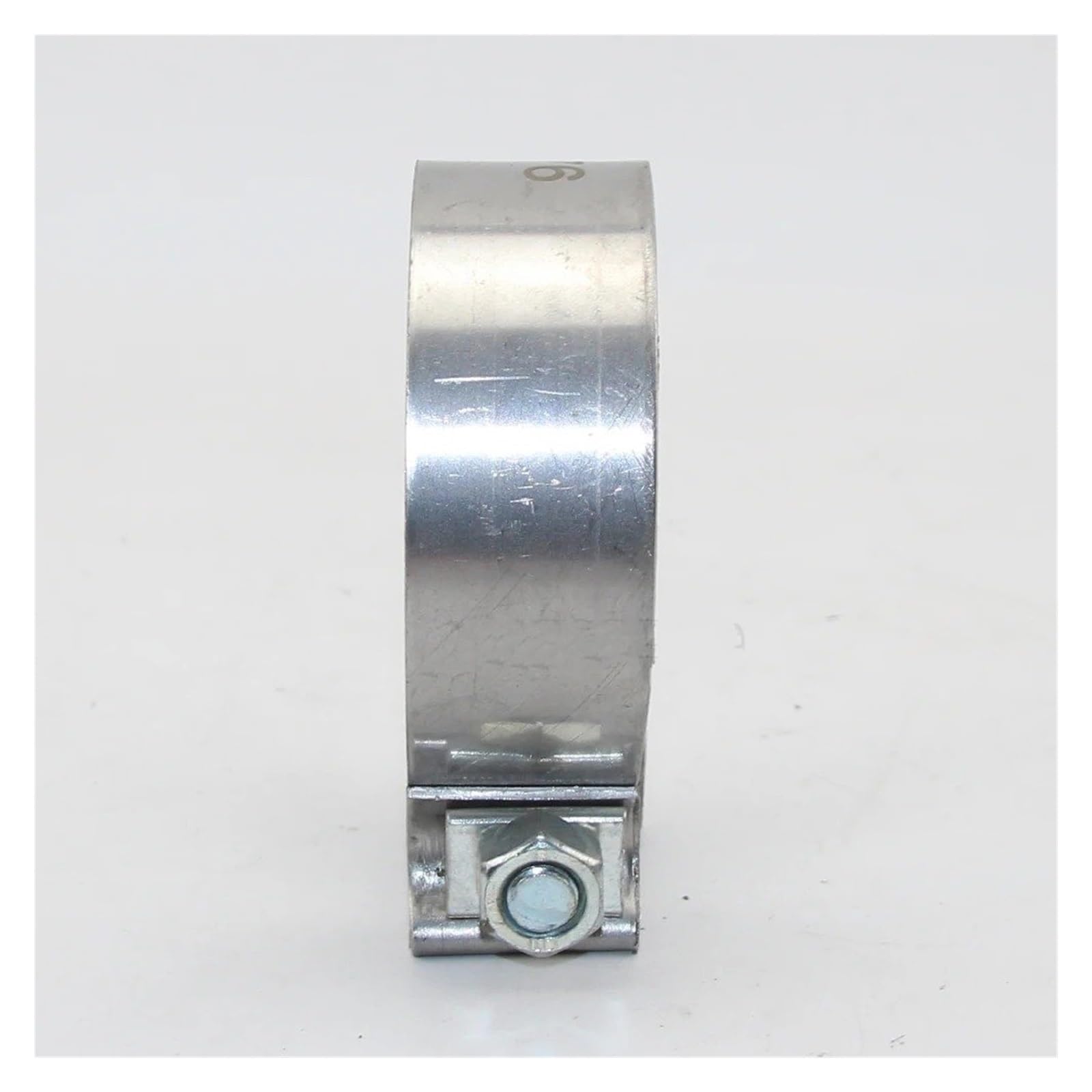 Collier de serrage for tuyau d'échappement en acier inoxydable