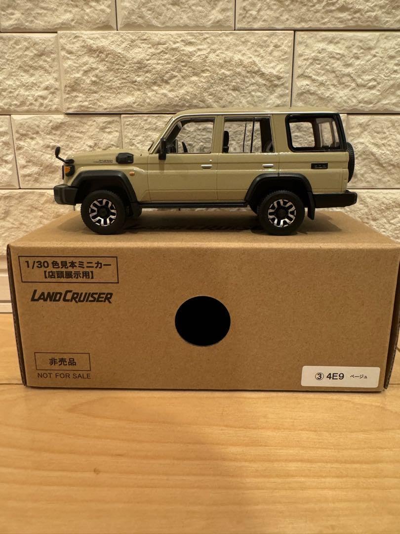 Amazon.co.jp: トヨタ ランドクルーザー70 ミニカー : おもちゃ