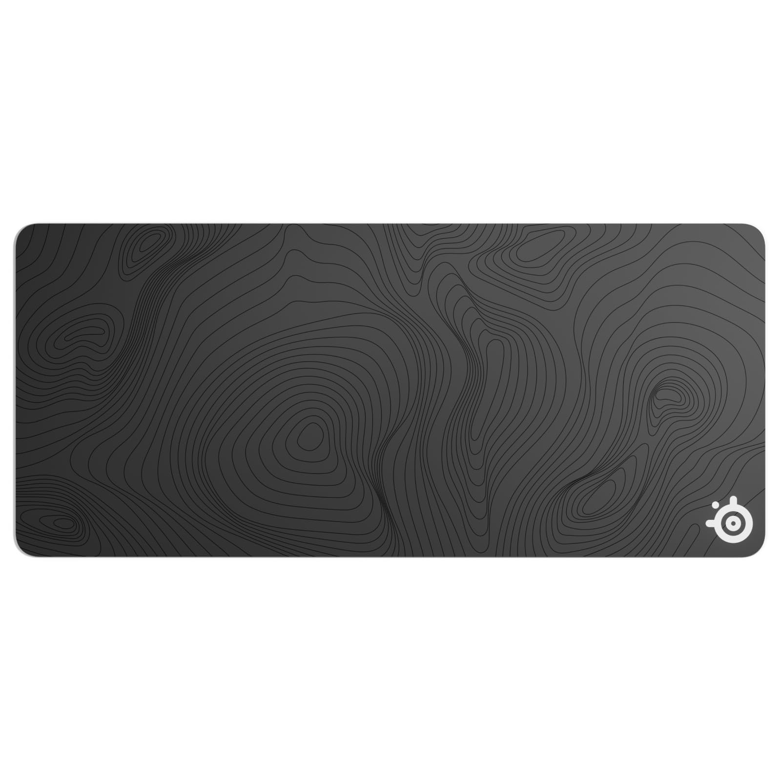 SteelSeries QCK Cloth XXL Gaming Mauspad – Topographische Limitierte Edition