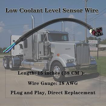 LESTER 806スローピーター ボロン Amazon.com: Getfarway Low Coolant Level Sensor Wire Repair