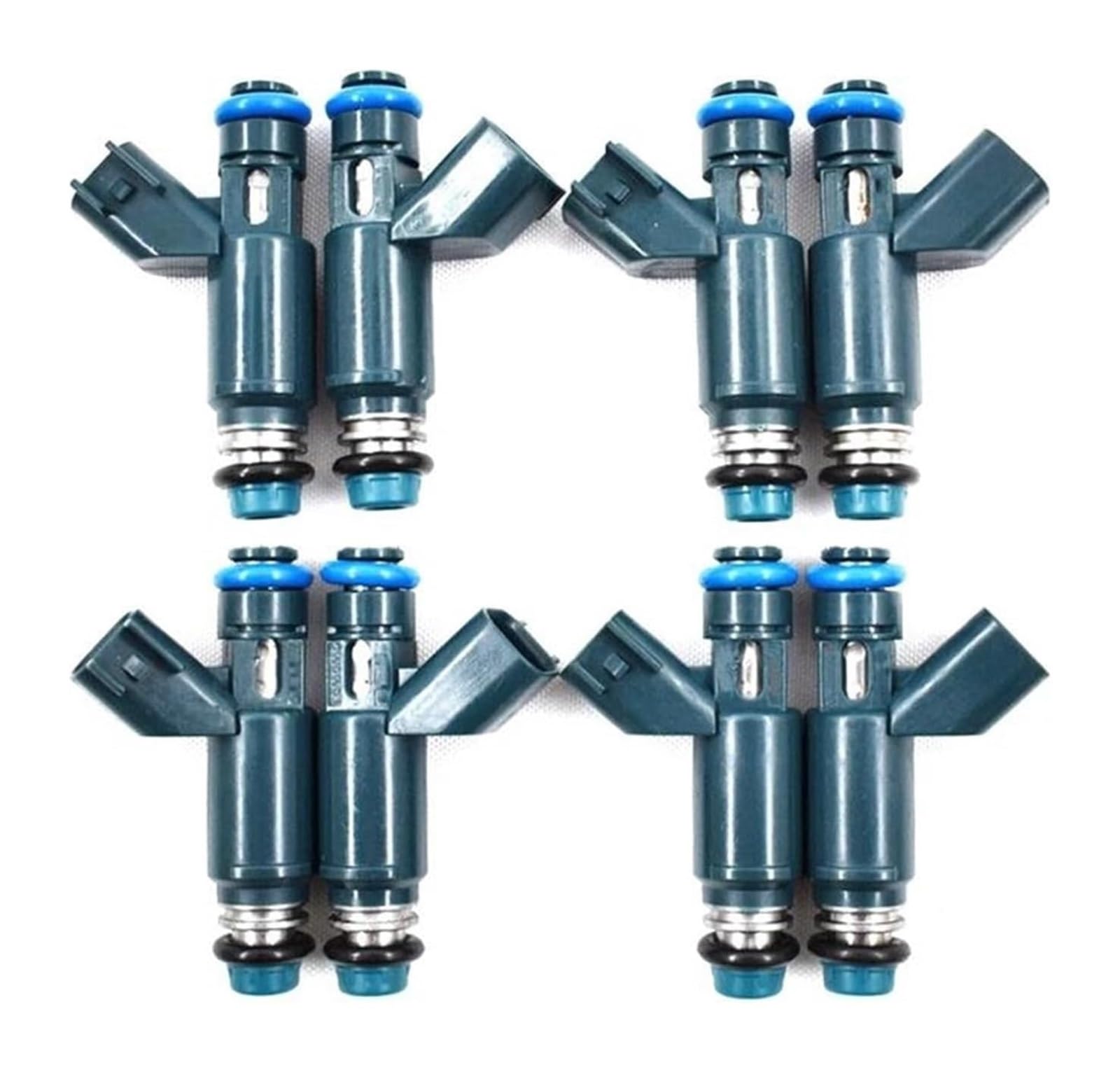 Oil Petrol Fuel Injector Nozzle for 4.2L 2008-2009 for Jaguar 2003-2009 Replacement Auto Parts Supply 8Pcs 2W93-BA 4650544 Fuel Injector Nozzle
