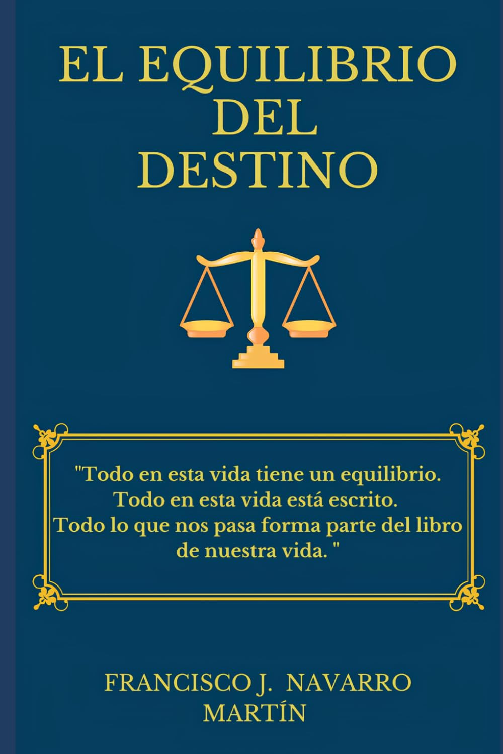 El equilibrio del destino