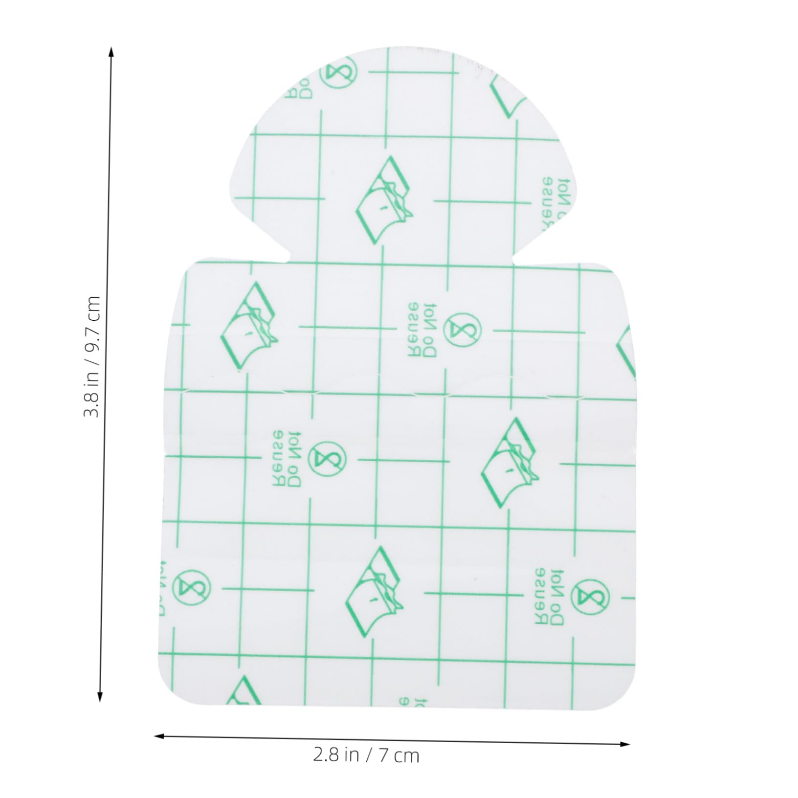 IMIKEYA 30 Pack Foot Patches Gel Heel Protectors for Dry Cracked Feet Heel Balm for Protection Comfortable Podoschisis Stickers Suitable for High Heels Flat Shoes