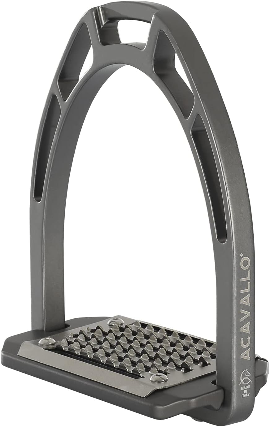 Acavallo Arco Evolution Alupro Stirrups, One Size