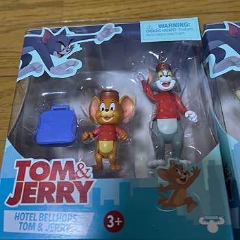 【TOM and JERRY】新品 トムとジェリー アクションフィギュア Amazon.co.jp: トムとジェリー TOM&JERRY MOOSE TOYS ムース