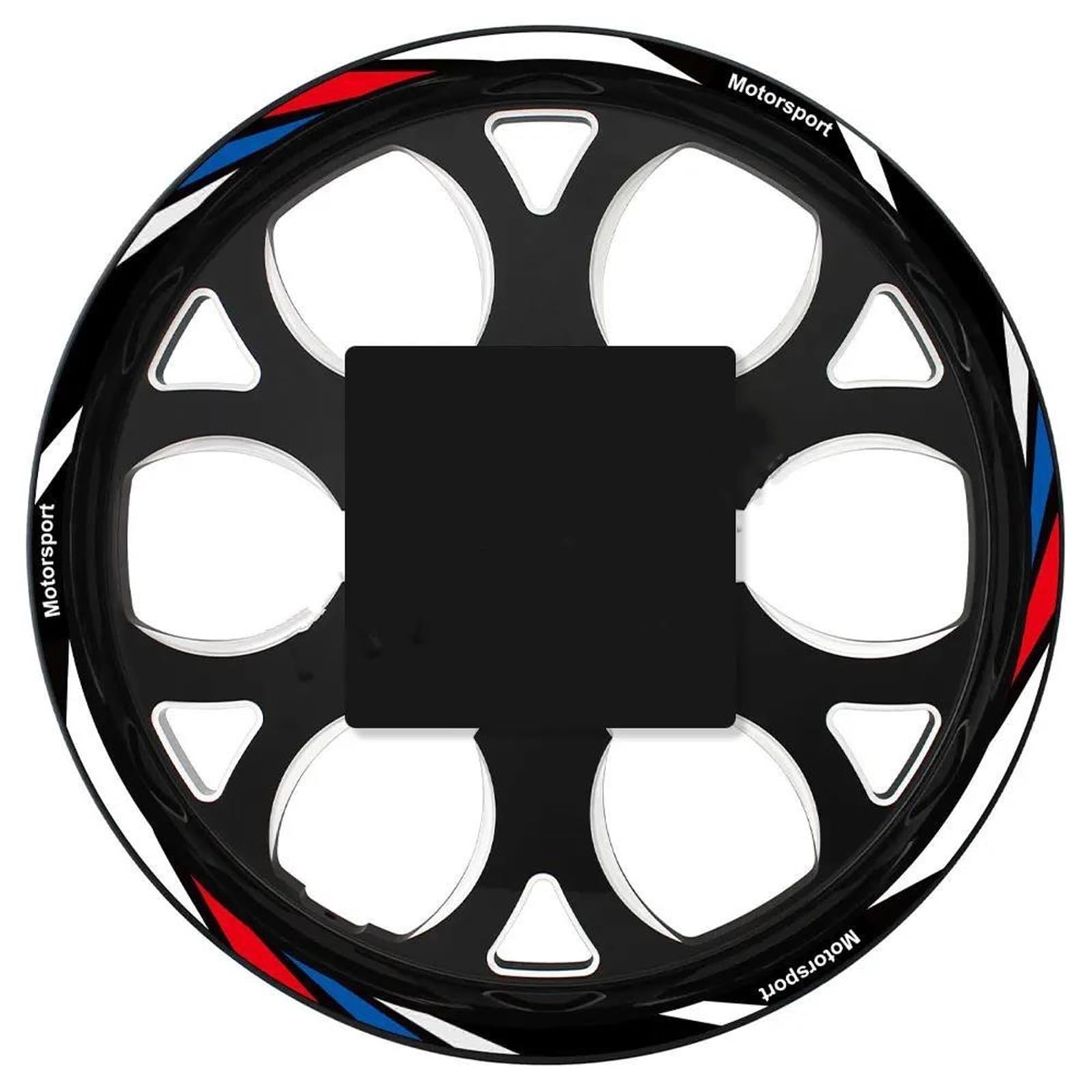 Motorcycle Wheel Sticker Rim Decal Hub Stripe Tape for BMW F900R F800R F900XR S1000RR S1000R S1000XR R1200R R1250RS(Color11)
