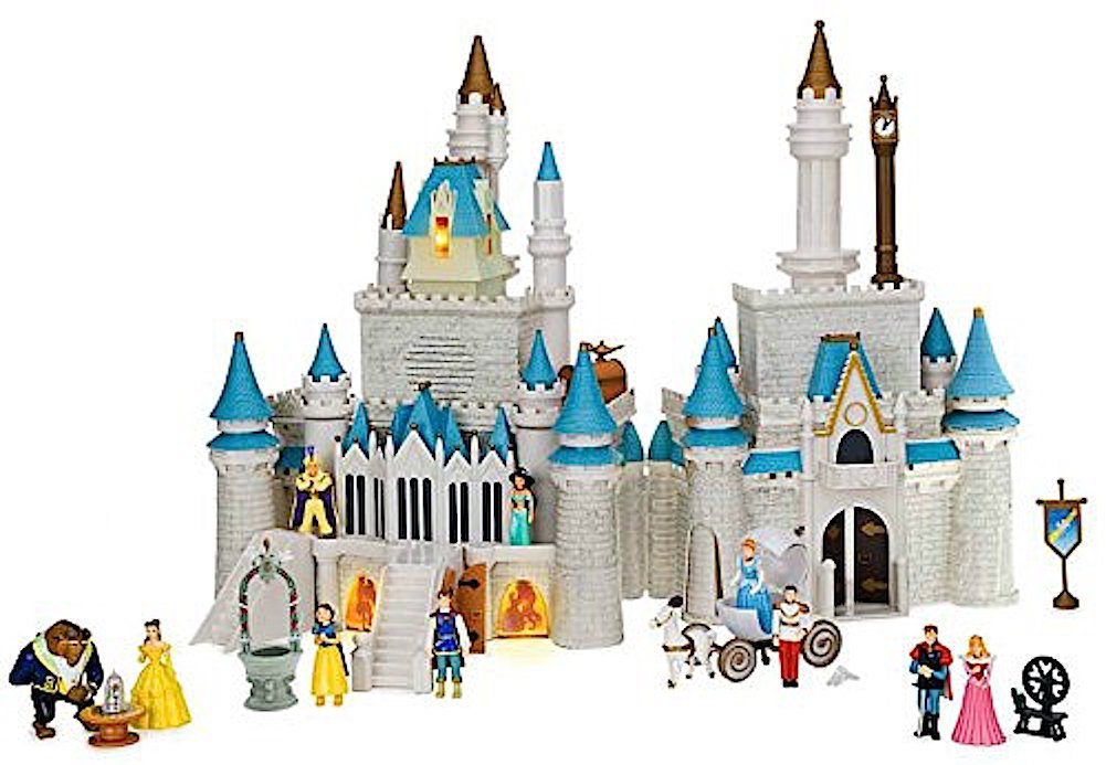 Buy NEW Disney Cinderella Castle Monorail Play Set Magic Kingdom Online