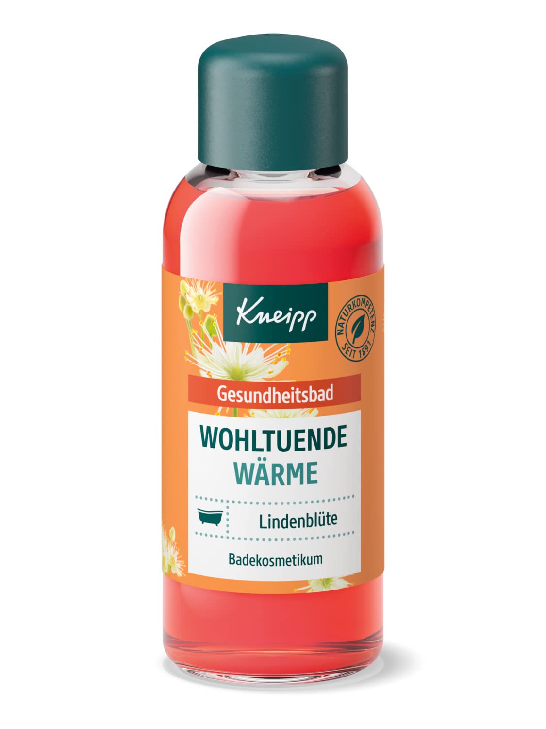 Kneipp Kojące Ciepło Olejek do Kąpieli, 100 ml