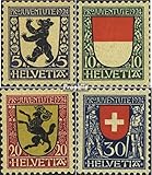 Ausgabeanlass: 1924 Pro Juventute