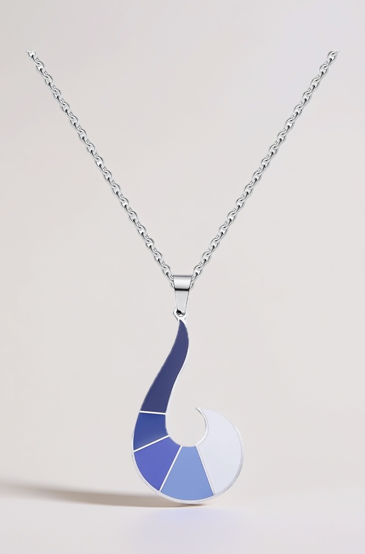 Miraculous Ladybug - Rena Furtive Transformation Stainless Steel Necklace, Stainless Steel For Womens