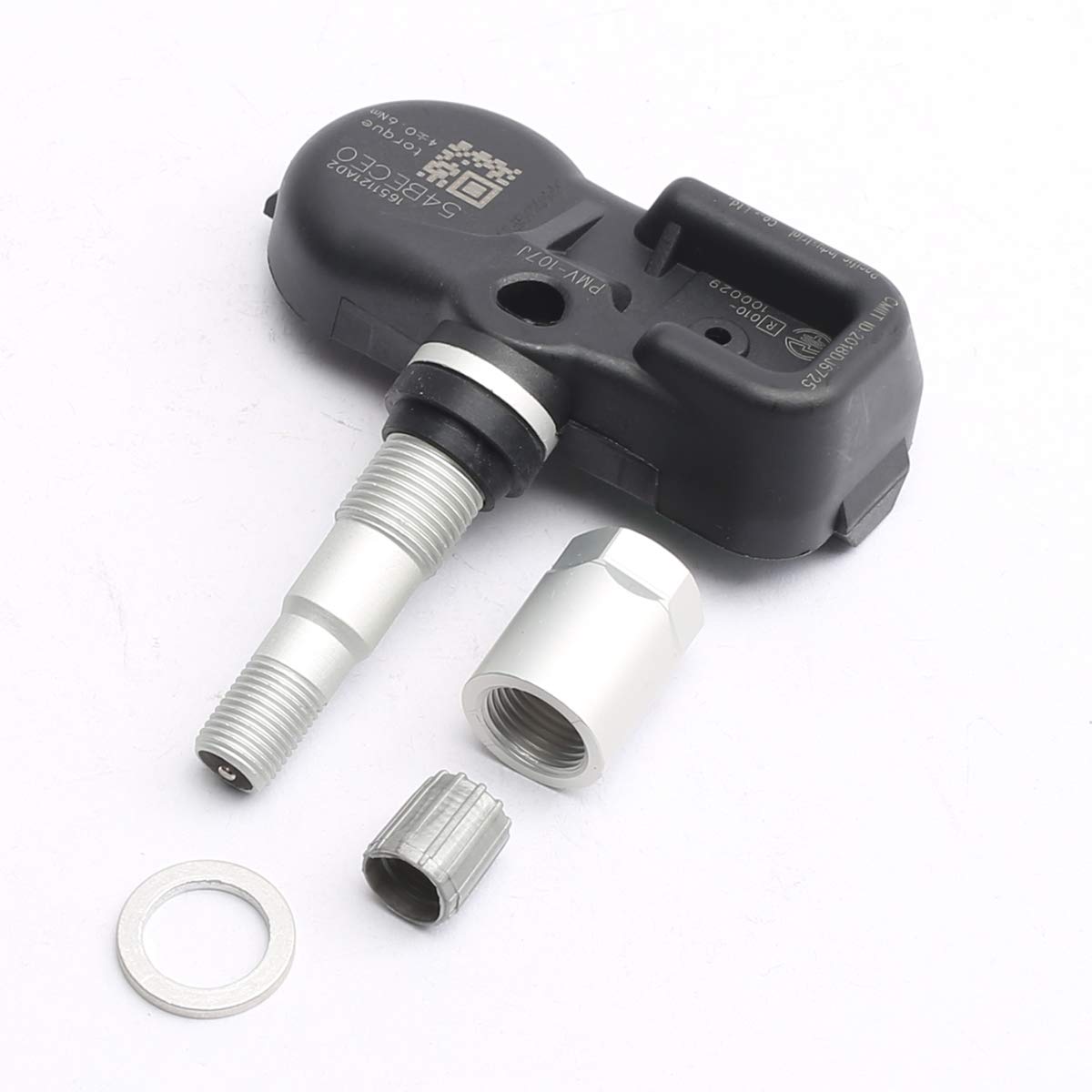 PeakCar PMV-107J Tire Pressure Monitoring System Compatible 42607-33021, 42607-33011, 42607-06011, 42607-0E011, PAXPMV107J - Replacement TPMS Sensors