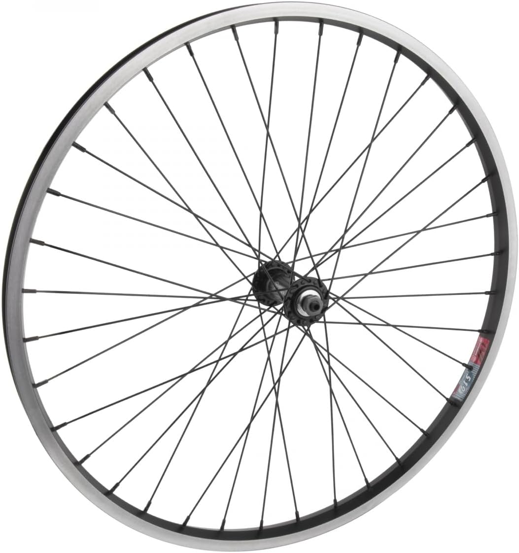 Wheel Master Front Bicycle Wheel 24 x 1.5-1.95 36H, Alloy, Quick Release, Black Spokes