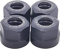 Vista 5 de 4pcs ER11-A Collet Sujeción Tuercas Agujeros para CNC Fresado Chuck Holder Torno