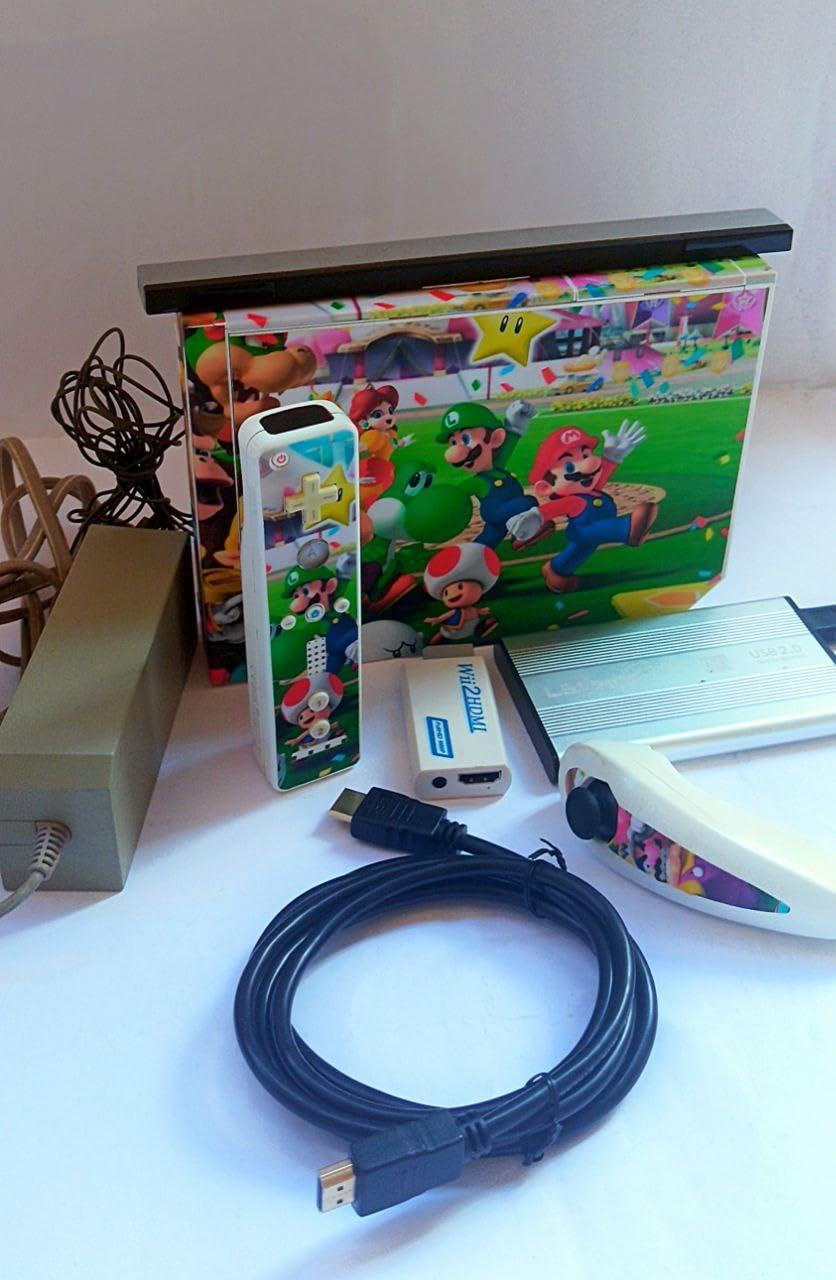 Console Nintendu WII, nitendo switch, com mais de 200 jogos hd de
