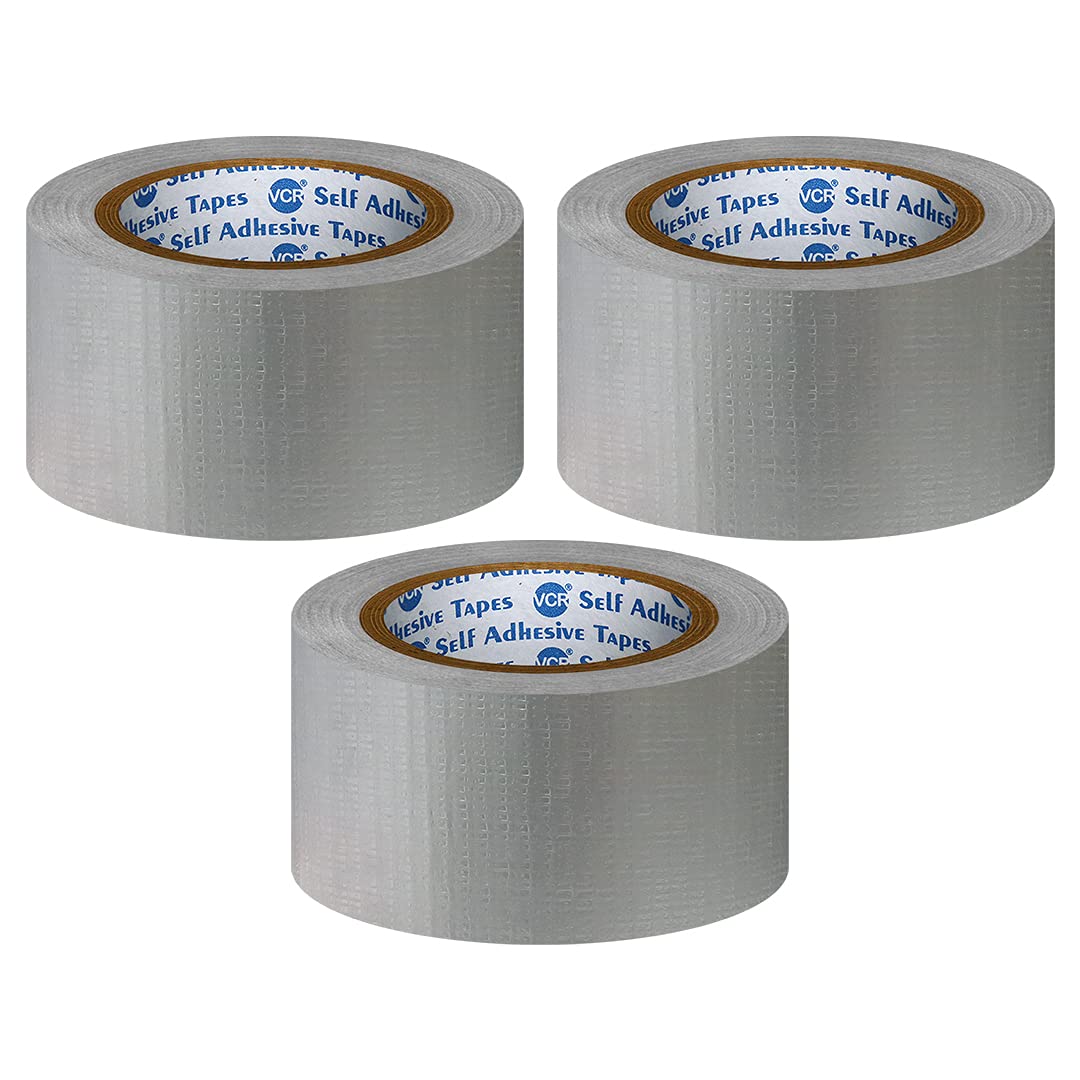 See full amazon price history chart for VCR Grey Duct Tape - 18 Meters in Length 48mm / 2" Width - 3 Rolls Per Pack - Strong Book Binding Tape - Waterproof Heavy Duty Duct Tape VCR Grey Duct Tape - 18 Meters in Length 48mm / 2" Width - 3 Rolls Per Pack - Strong Book Binding Tape - Waterproof Heavy Duty Duct Tape (B07ST1J3KJ) Amazon Price History, Amazon Price Tracker