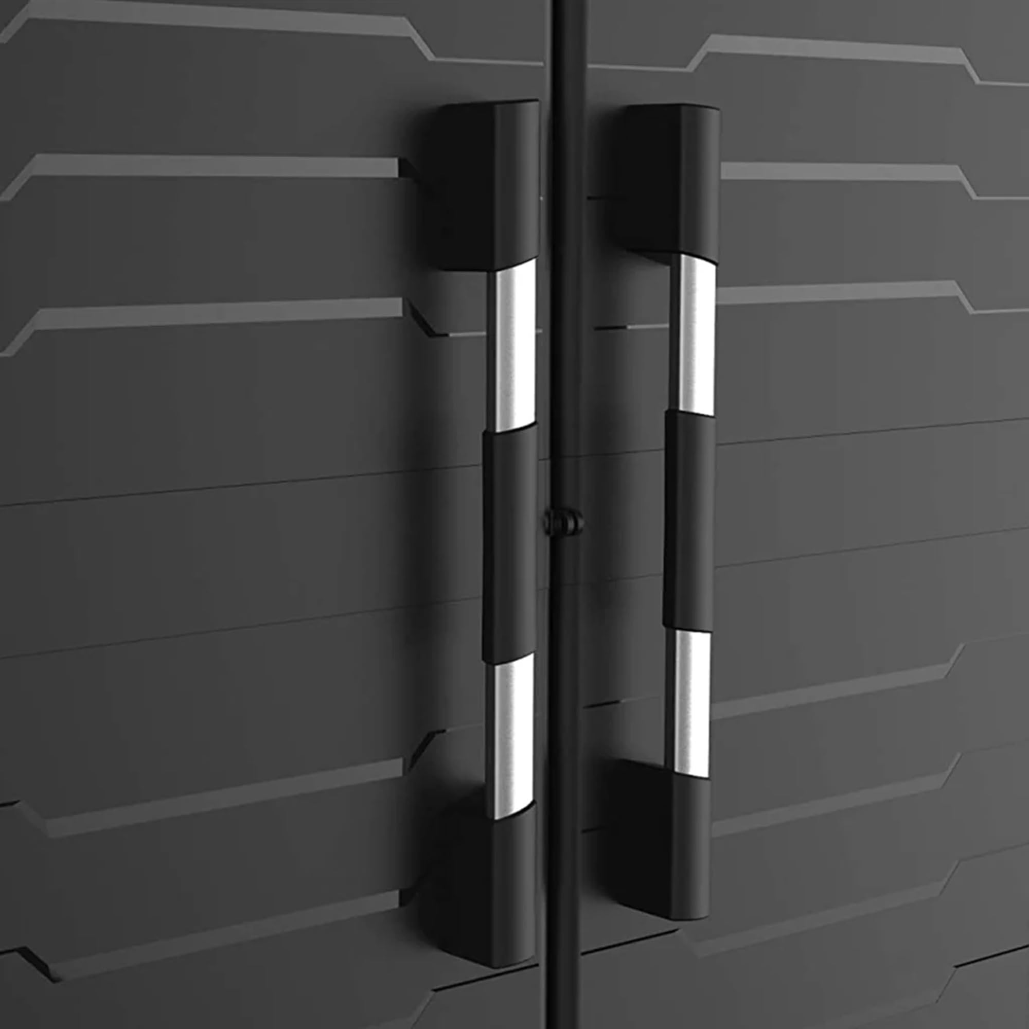 Keter Armoire Basse XL Garage Noir 89 x 54 x 99 cm Plastique