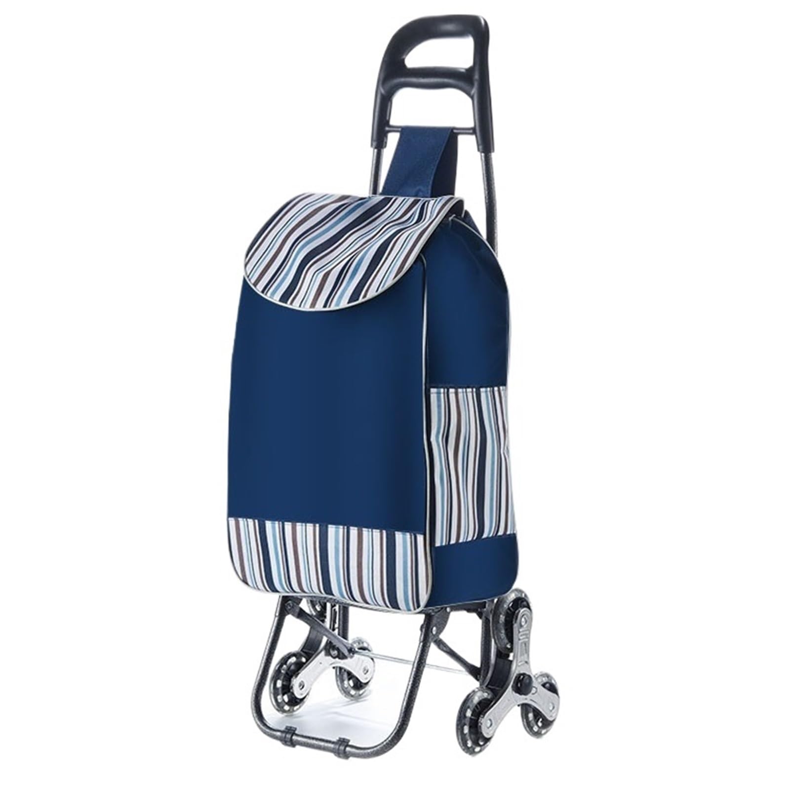 Chariot pliable escalier pour faire les courses et monter l'étage