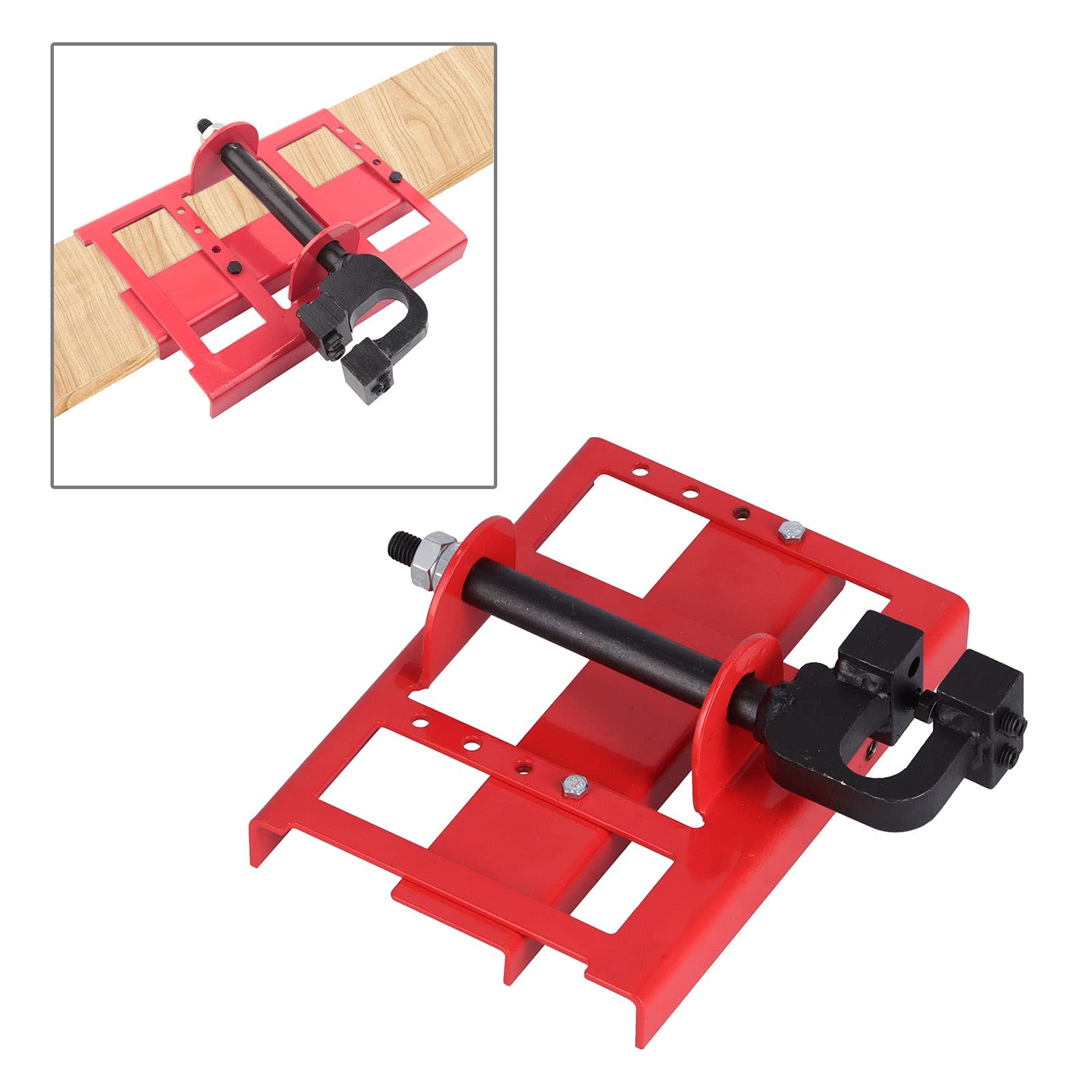 Molinillo de motosierra, mini guía de corte de madera, accesorio de motosierra vertical de madera para carpinteros