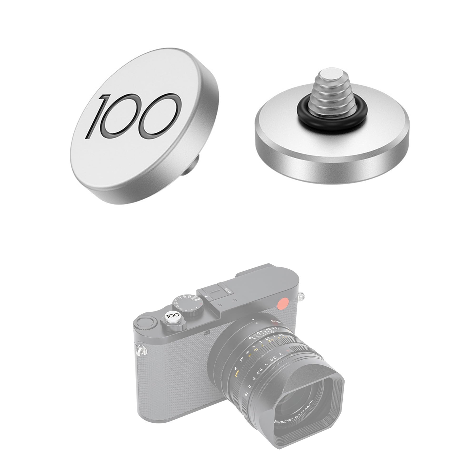 Amazon | JJCカメラシャッターボタン、Leica Q3 Q3 43 Q2 Q Q-P