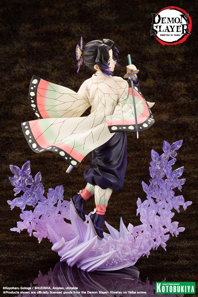 Kotobukiya Demon Slayer: Kimetsu no Yaiba – Shinobu Kocho ARTFX J Figure