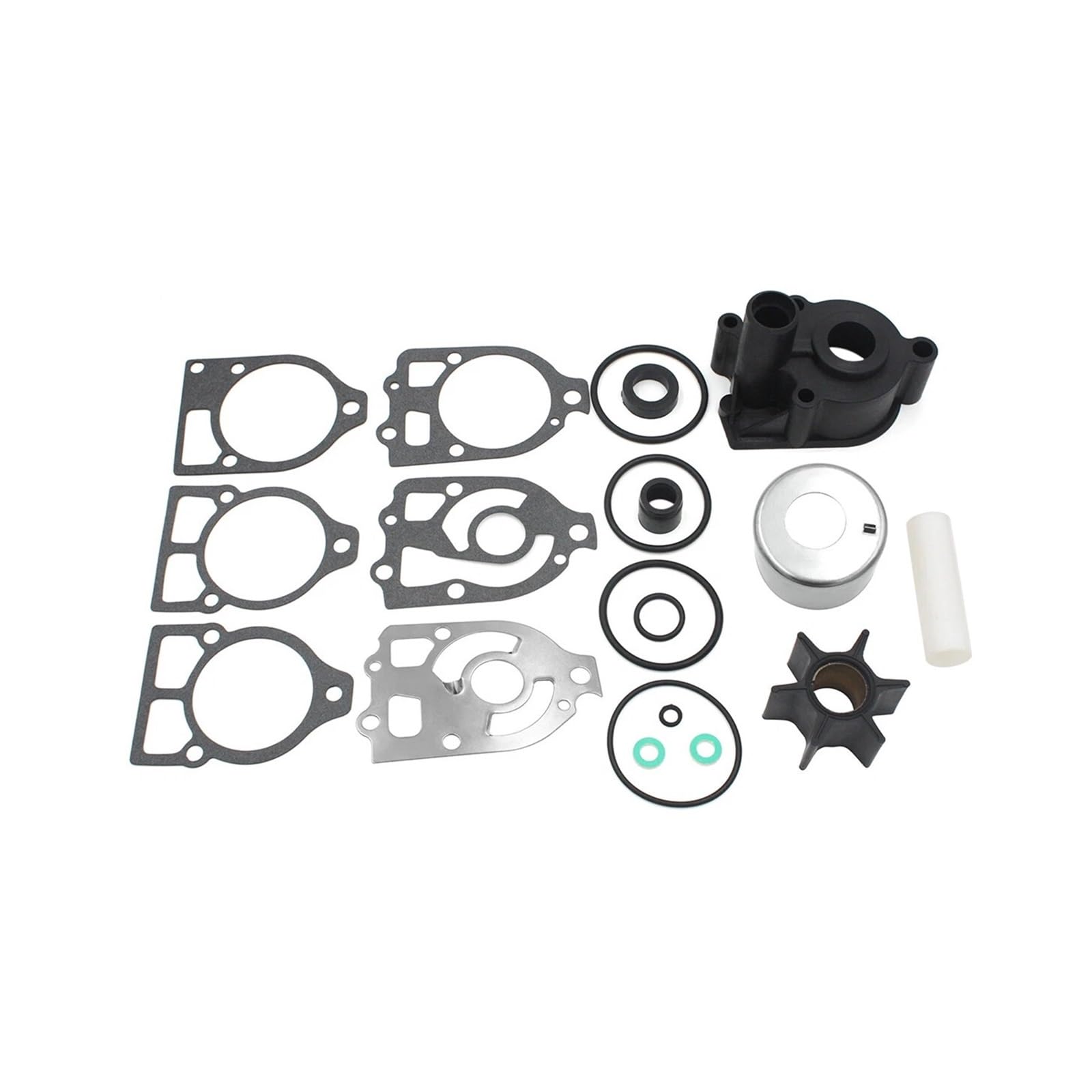 Kit turbine de pompe à eau 46-69222A3 évite la surchauffe 150 CV