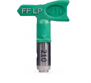 FFLP210 Fine Finish Low Pressure RAC X FF LP SwitchTip FFLP Airless Spray Gun Tip, 0.010" Tip Size Replacement for Graco FFLP210