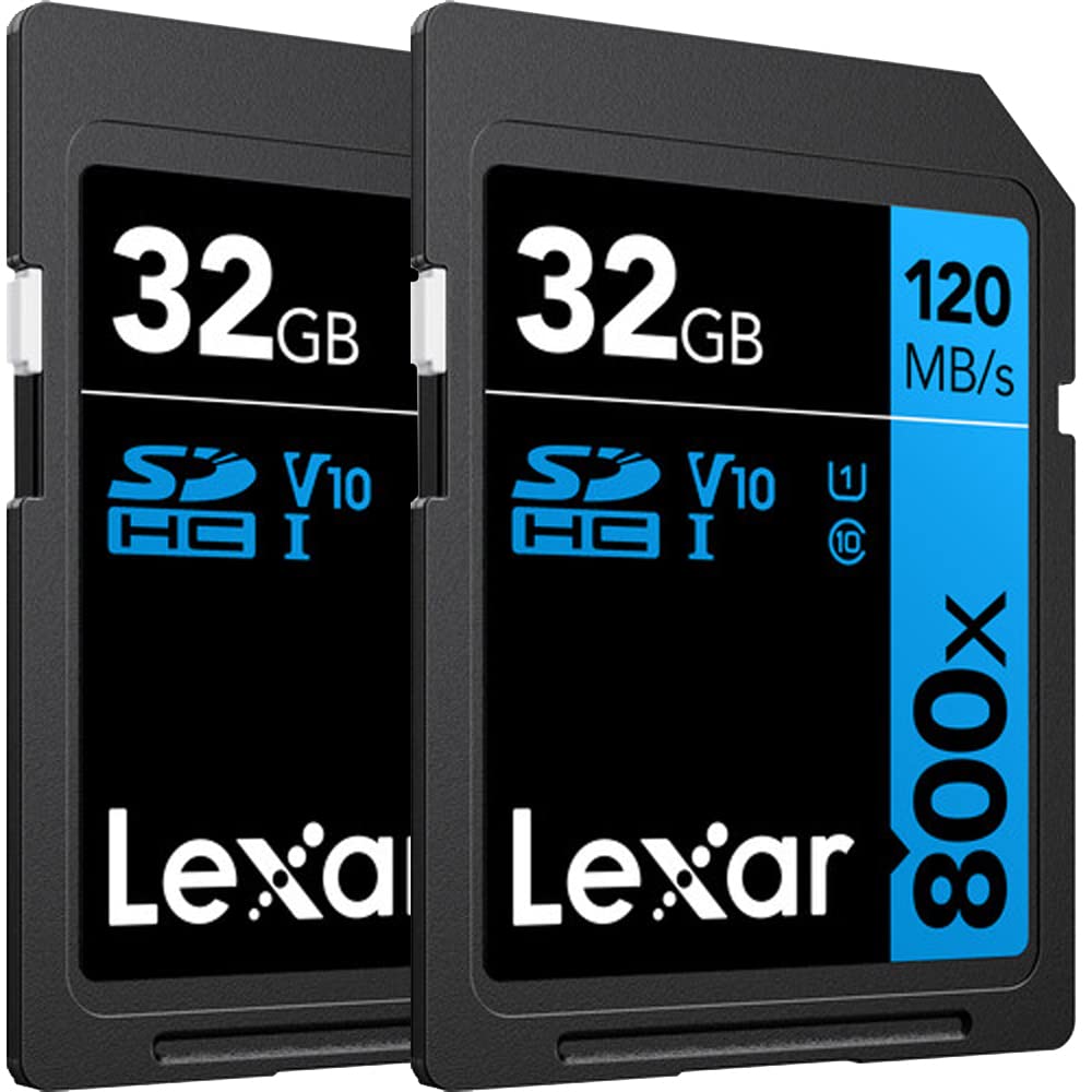 Amazon.com: Lexar 32GB High-Performance 800x UHS-I SDHC Memory