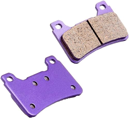 Miniatura 4 de SCITOO Pastillas de freno FA390 para Honda CB1000R 2011-2016 2018 2019 pastillas de freno delanteras de fibra de carbono