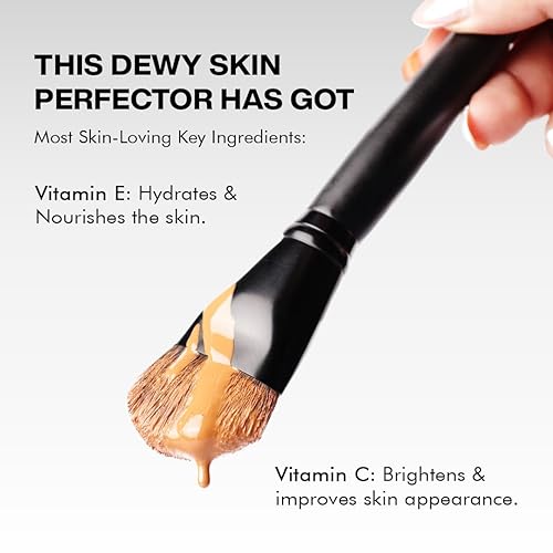 Miniatura 8 de Base de maquillaje líquida L.A. Girl Pro Coverage, Coffee