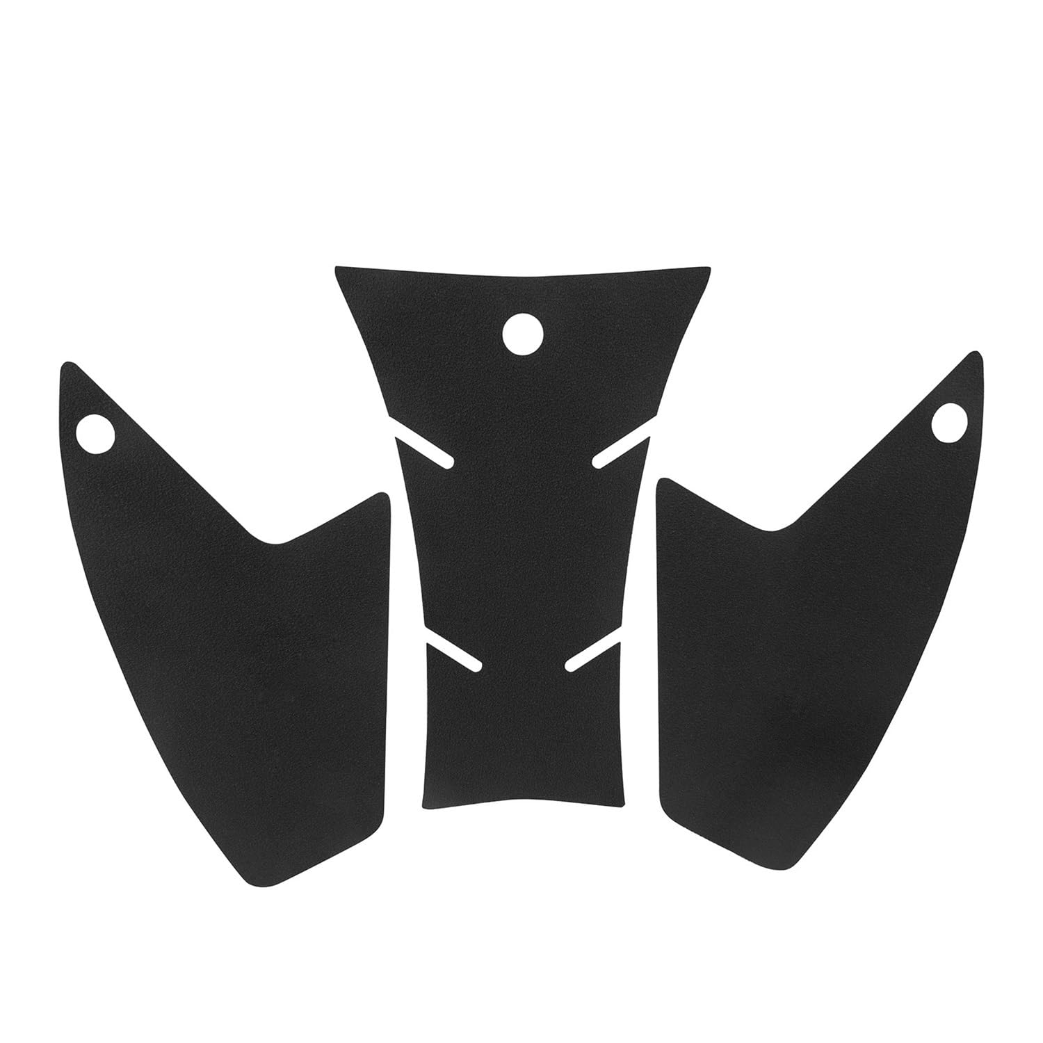 Protection de réservoir Loncin 500AC, coussinets antidérapants et autocollants moto de qualité